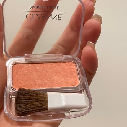 ナチュラル チークN/CEZANNE/パウダーチークを使ったクチコミ(1枚目)