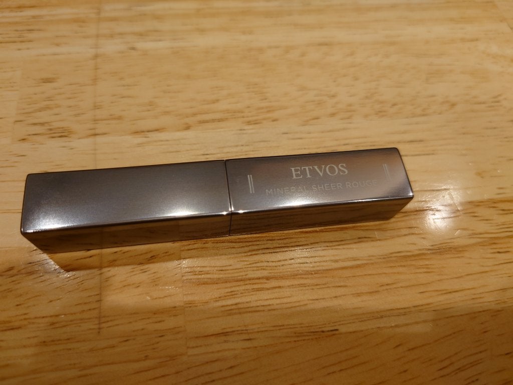 めるも on LIPS 「【使った商品】ETVOS【色味】ルビーレッド【色もち】マスクし..」(1枚目)