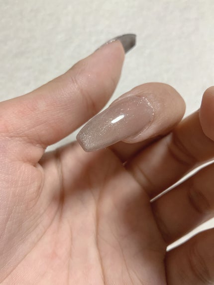 マグネットジェル 08アトリア(ギャラクシーシリーズ)/NAILTOWN/ジェルネイルを使ったクチコミ(1枚目)