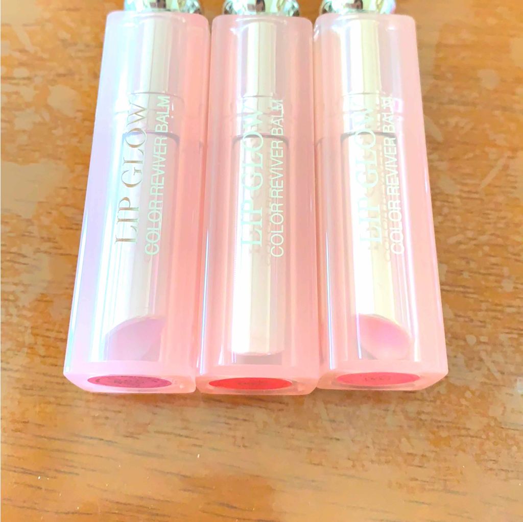 【旧】ディオール アディクト リップ グロウ/Dior/リップケアを使ったクチコミ(1枚目)