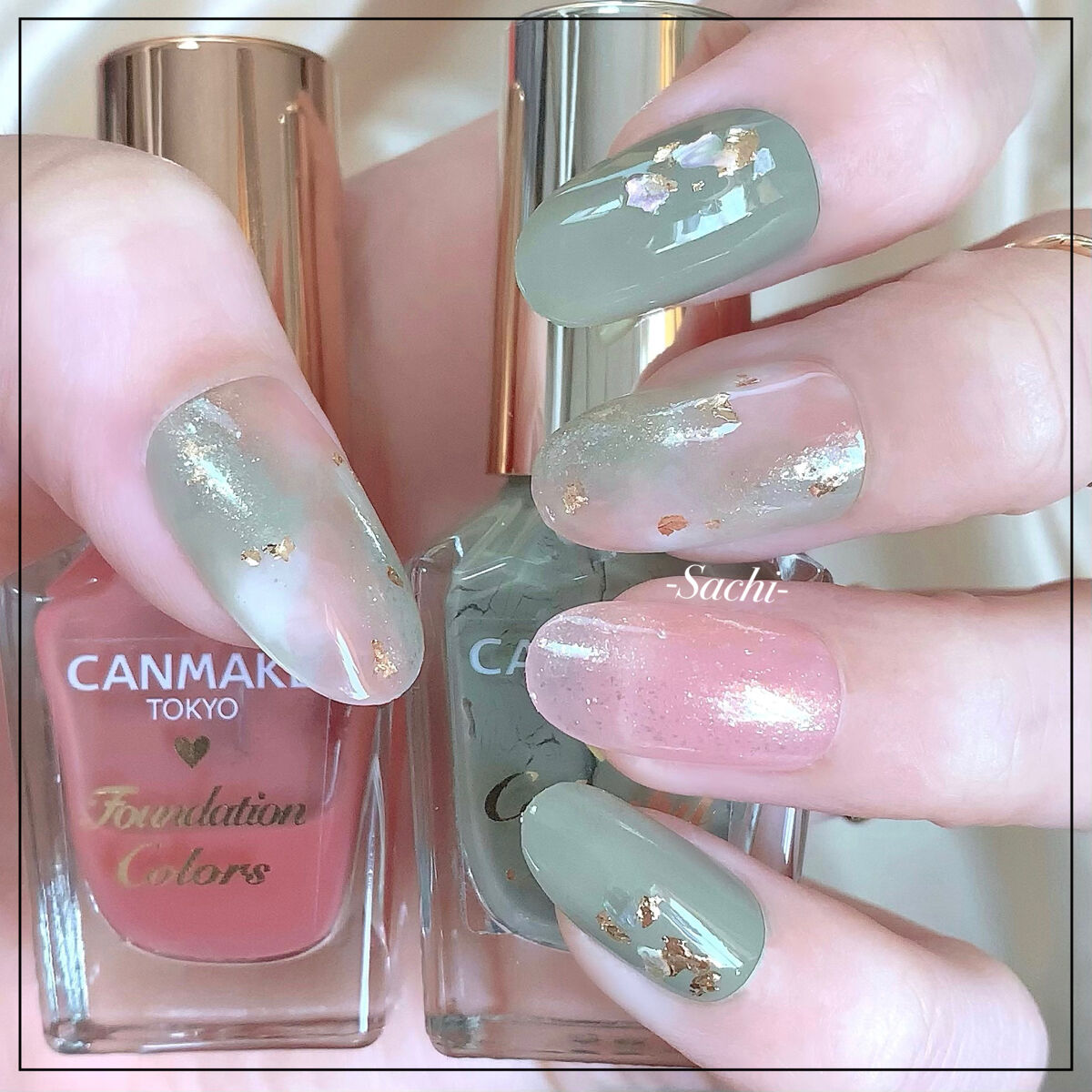 カラフルネイルズ/キャンメイク/マニキュアを使ったクチコミ（1枚目）