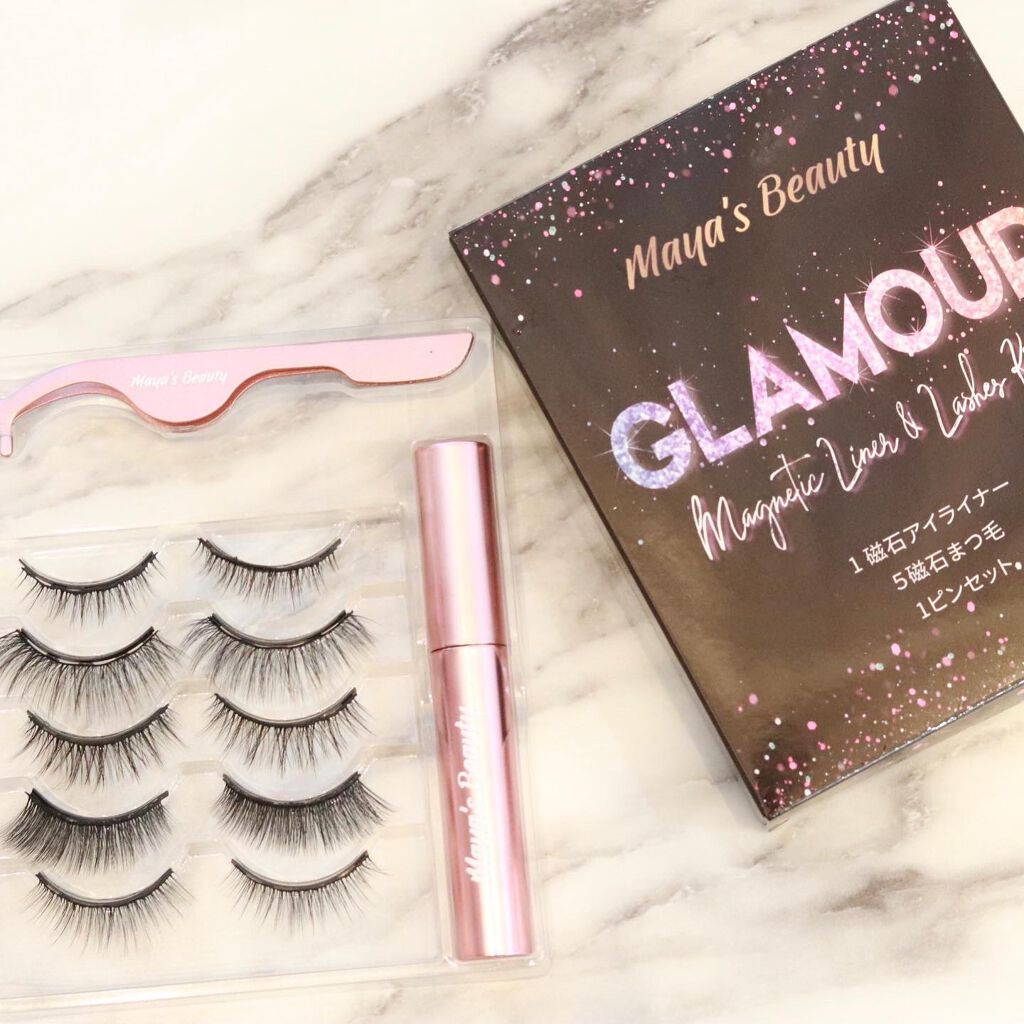 おリボンママ on LIPS 「【磁石つけま♡】\時短まつげ♡/気になってた..」(6枚目)