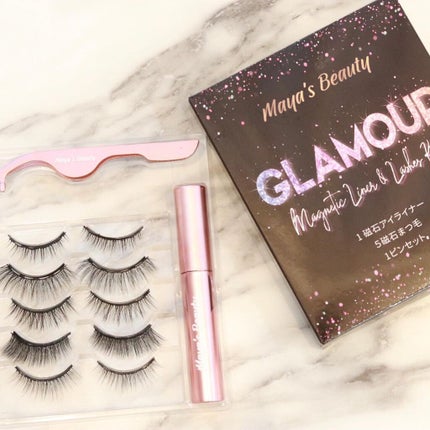 おリボンママ on LIPS 「【磁石つけま♡】\時短まつげ♡/気になってた..」(6枚目)