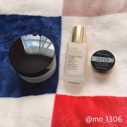 ダブル ウェア ヌード ウォーター フレッシュ メークアップ/ESTEE LAUDER/リキッドファンデーションを使ったクチコミ(2枚目)