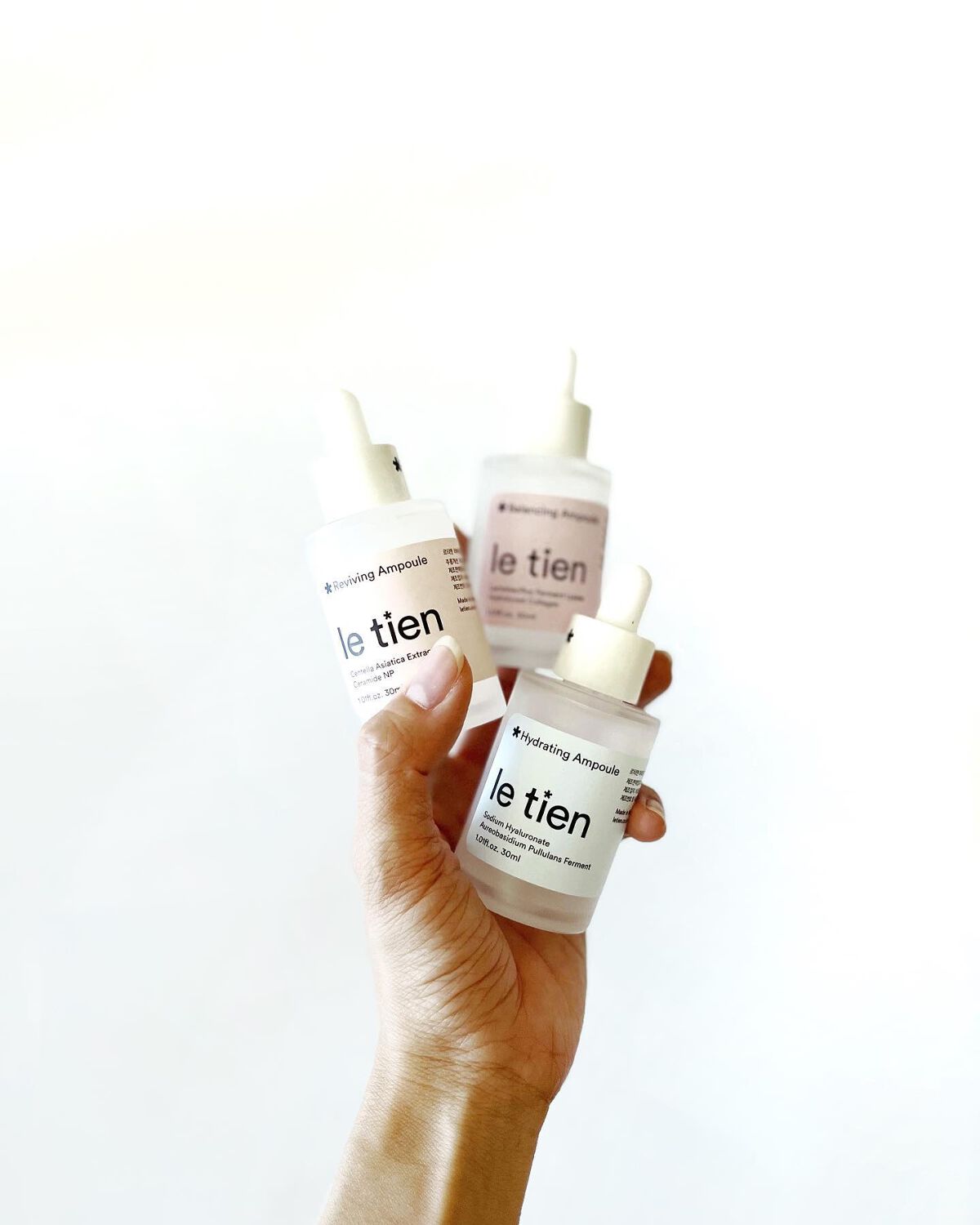 リバイビングアンプル/le tien/美容液を使ったクチコミ（1枚目）