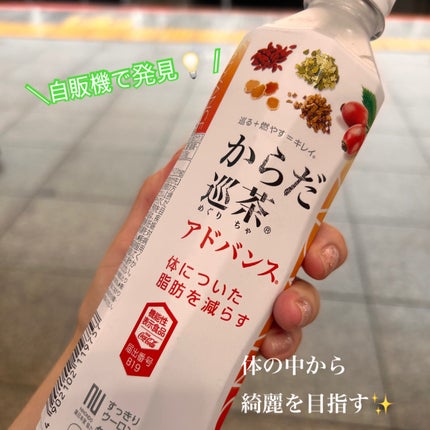 日本コカ・コーラ からだ巡り茶アドバンスのクチコミ「_
最近口にいれるものを気にし始めました、
ということで、#お茶 レビュー。
日本コカ・コー.....」(1枚目)