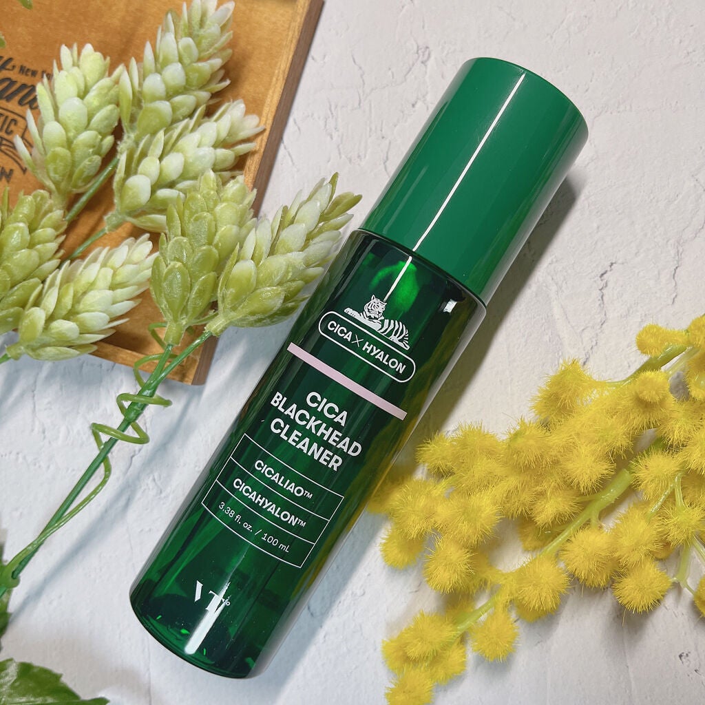 CICA ブラックヘッドクリーナー/VT/その他スキンケアを使ったクチコミ(1枚目)