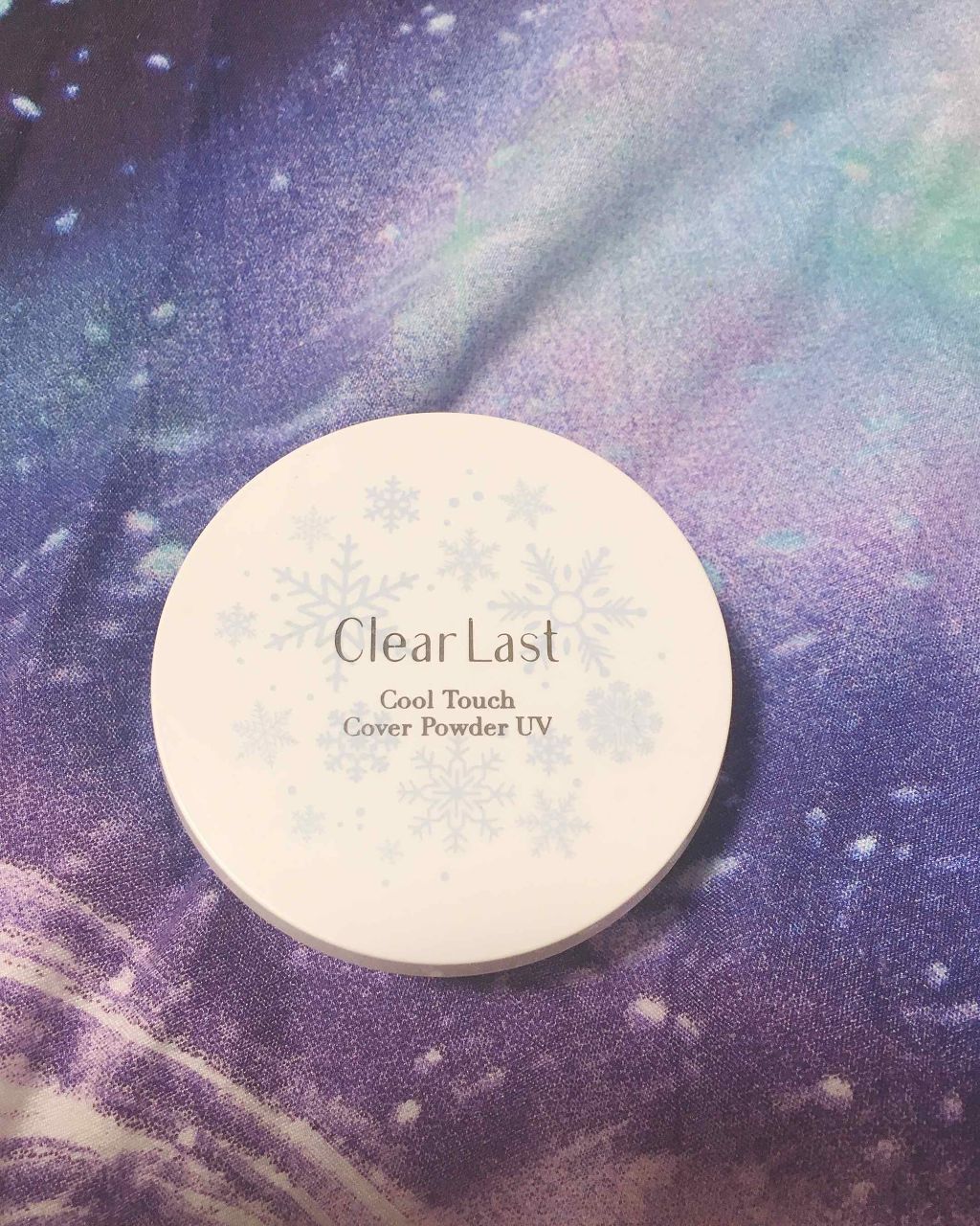 ひんやりカバーパウダーUV/クリアラスト/プレストパウダーを使ったクチコミ（1枚目）