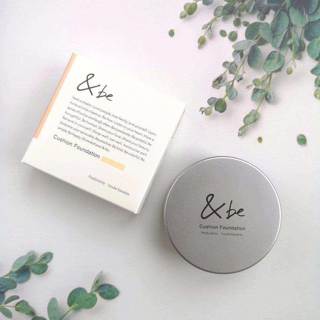 &be クッションファンデーション/&be/クッションファンデーションを使ったクチコミ(1枚目)