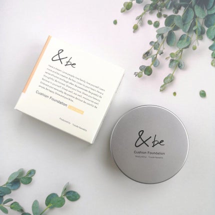 &be クッションファンデーション/&be/クッションファンデーションを使ったクチコミ(1枚目)