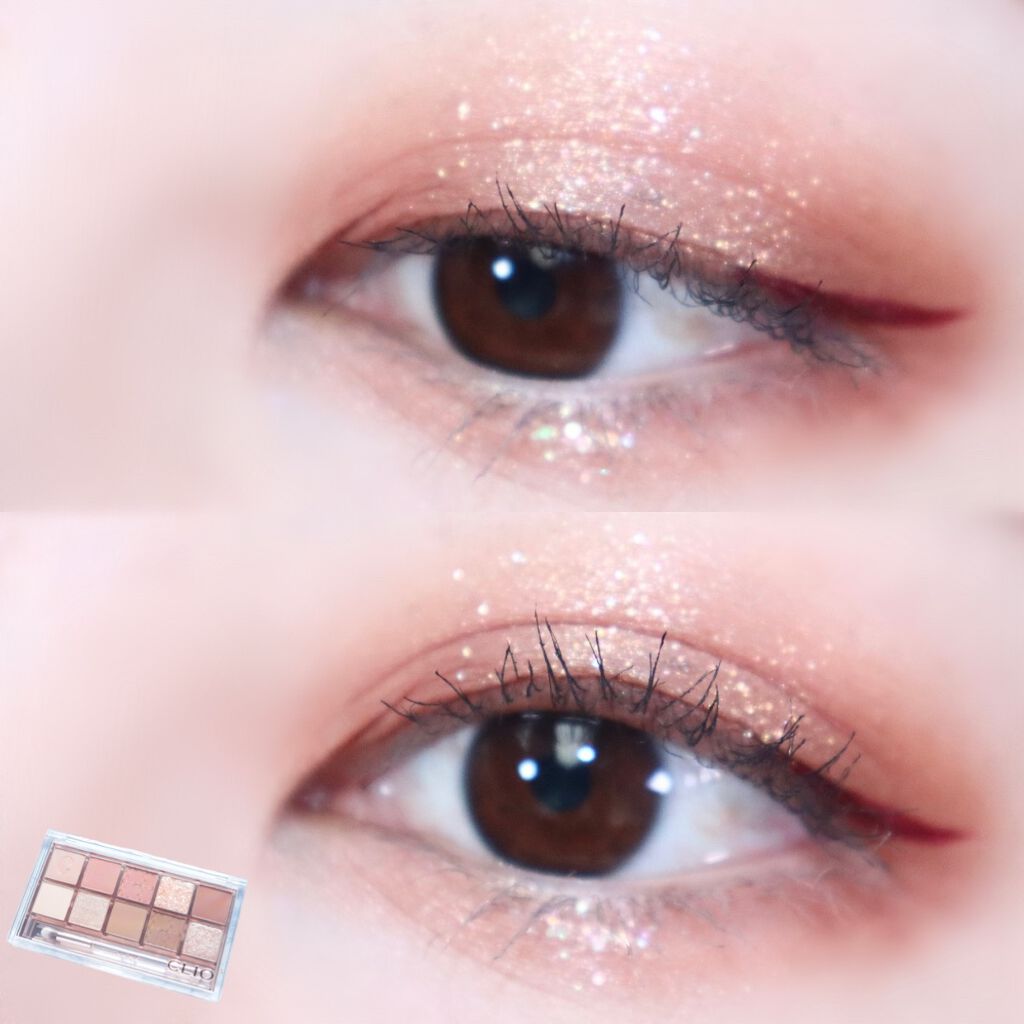 プロ アイ パレット/CLIO/アイシャドウパレットを使ったクチコミ（1枚目）
