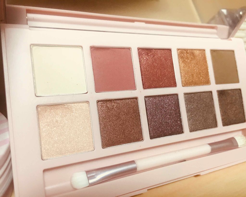 アイムアイシャドウパレット/i’m meme/アイシャドウパレットを使ったクチコミ（1枚目）