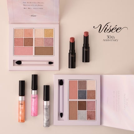 Visée(ヴィセ)Official アカウント on LIPS 「#ヴィセ30thAnniversaryCollection✨࿐..」(1枚目)