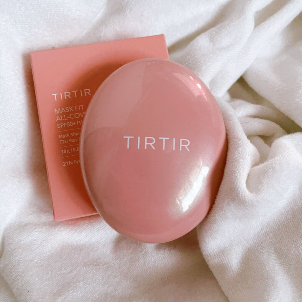 マスクフィットオールカバークッション/TIRTIR(ティルティル)/クッションファンデーションを使ったクチコミ（2枚目）
