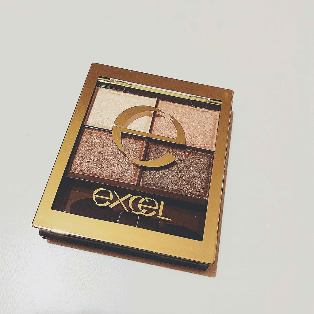 スキニーリッチシャドウ/excel/アイシャドウパレットを使ったクチコミ（2枚目）