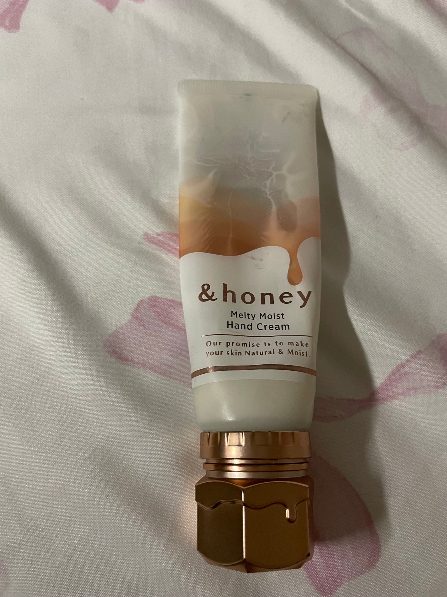 アンドハニー メルティモイスト ハンドクリーム/&honey/ハンドクリームを使ったクチコミ(1枚目)