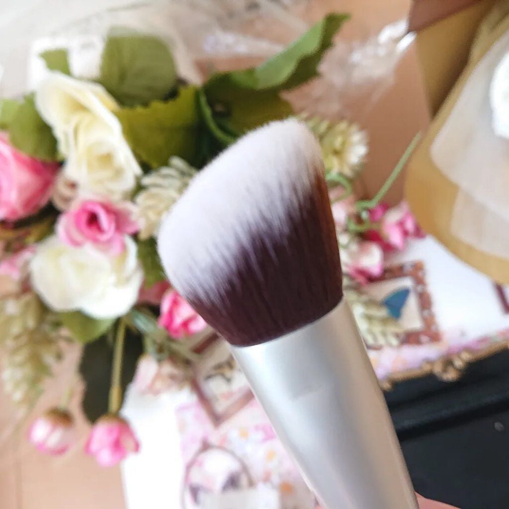 猫モチーフ メイクブラシ 7本セット/SIXPLUS/メイクブラシを使ったクチコミ(2枚目)