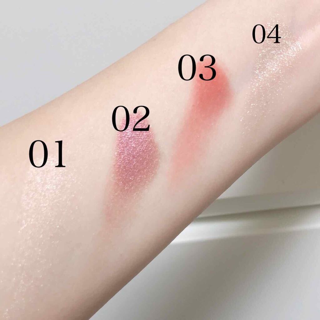 シングルカラーアイシャドウ/CEZANNE/単色アイシャドウを使ったクチコミ(3枚目)