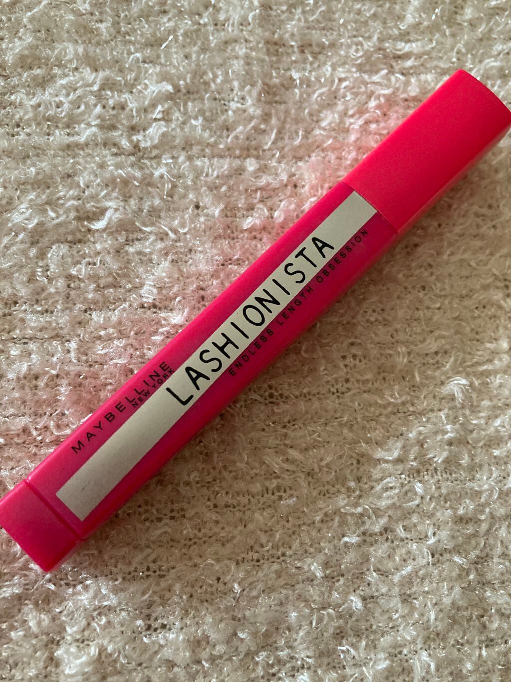 ラッシュニスタ N/MAYBELLINE NEW YORK/マスカラを使ったクチコミ(1枚目)