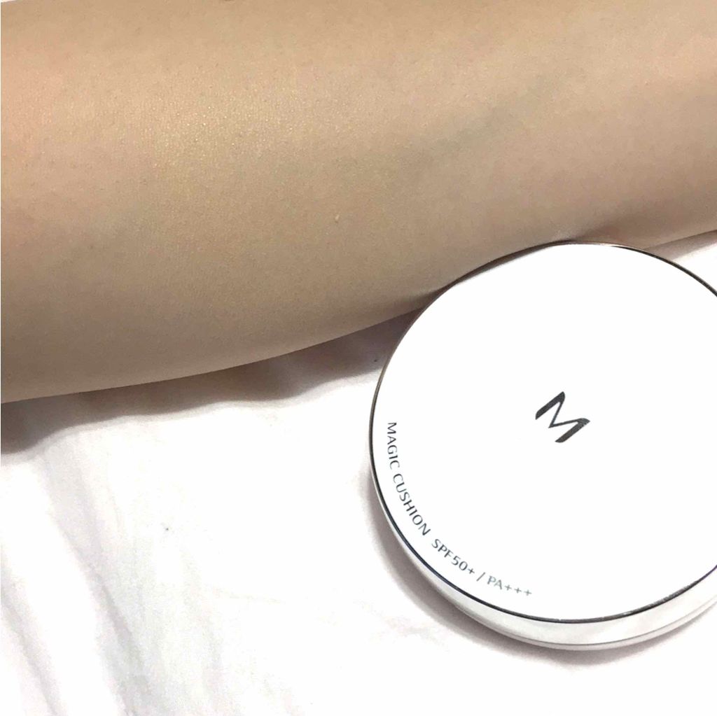 M クッションファンデーション(マット)/MISSHA/クッションファンデーションを使ったクチコミ(4枚目)