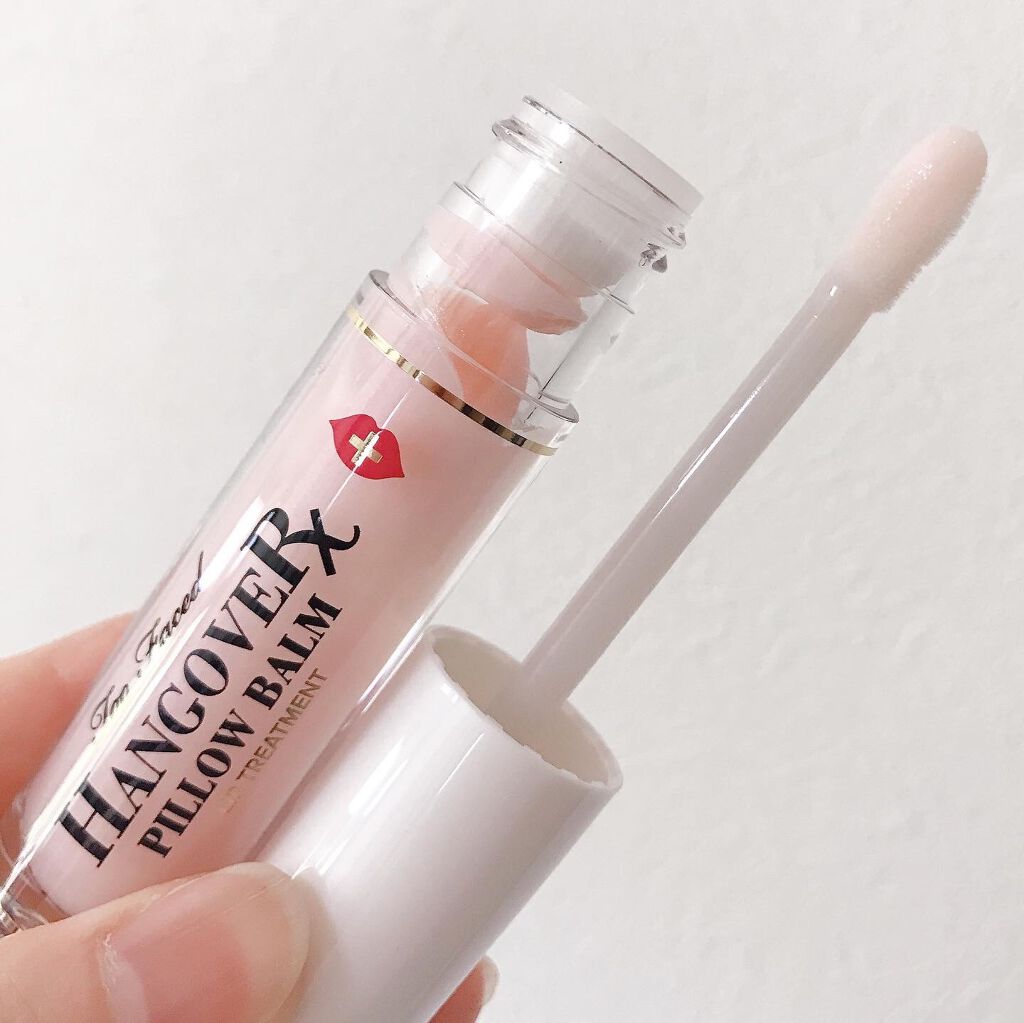 ～トゥー フェイスド ハングオーバー～ ピロー バーム リップ トリートメント/Too Faced/リップ美容液を使ったクチコミ（2枚目）