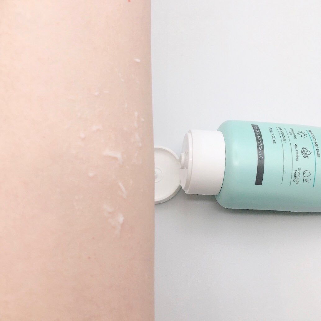 ブライトニングピーリングジェル/Dr.G/ピーリングを使ったクチコミ(4枚目)