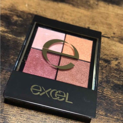 リアルクローズシャドウ/excel/アイシャドウパレットを使ったクチコミ(1枚目)