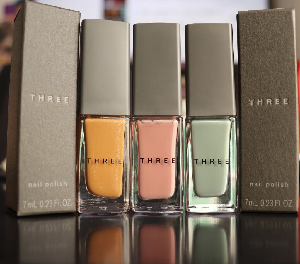 ネイルポリッシュ/THREE/マニキュアを使ったクチコミ（1枚目）