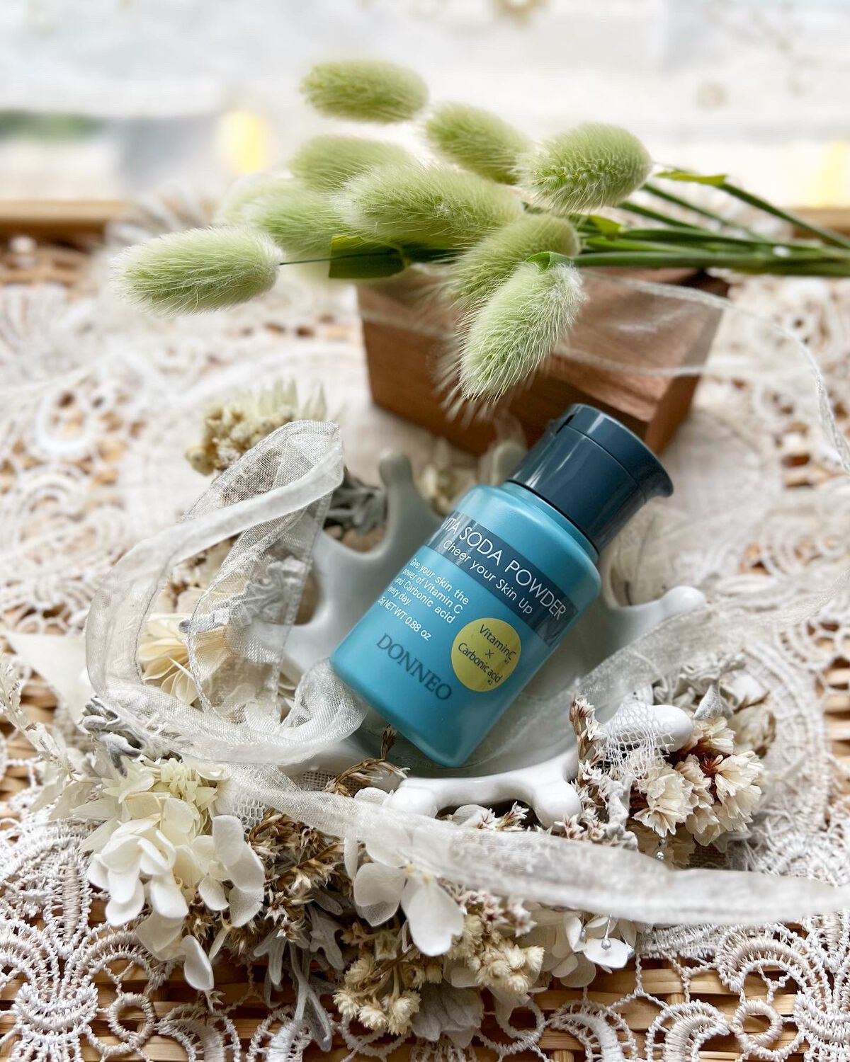 ビタソーダ パウダー/DONNEO/美容液を使ったクチコミ(1枚目)