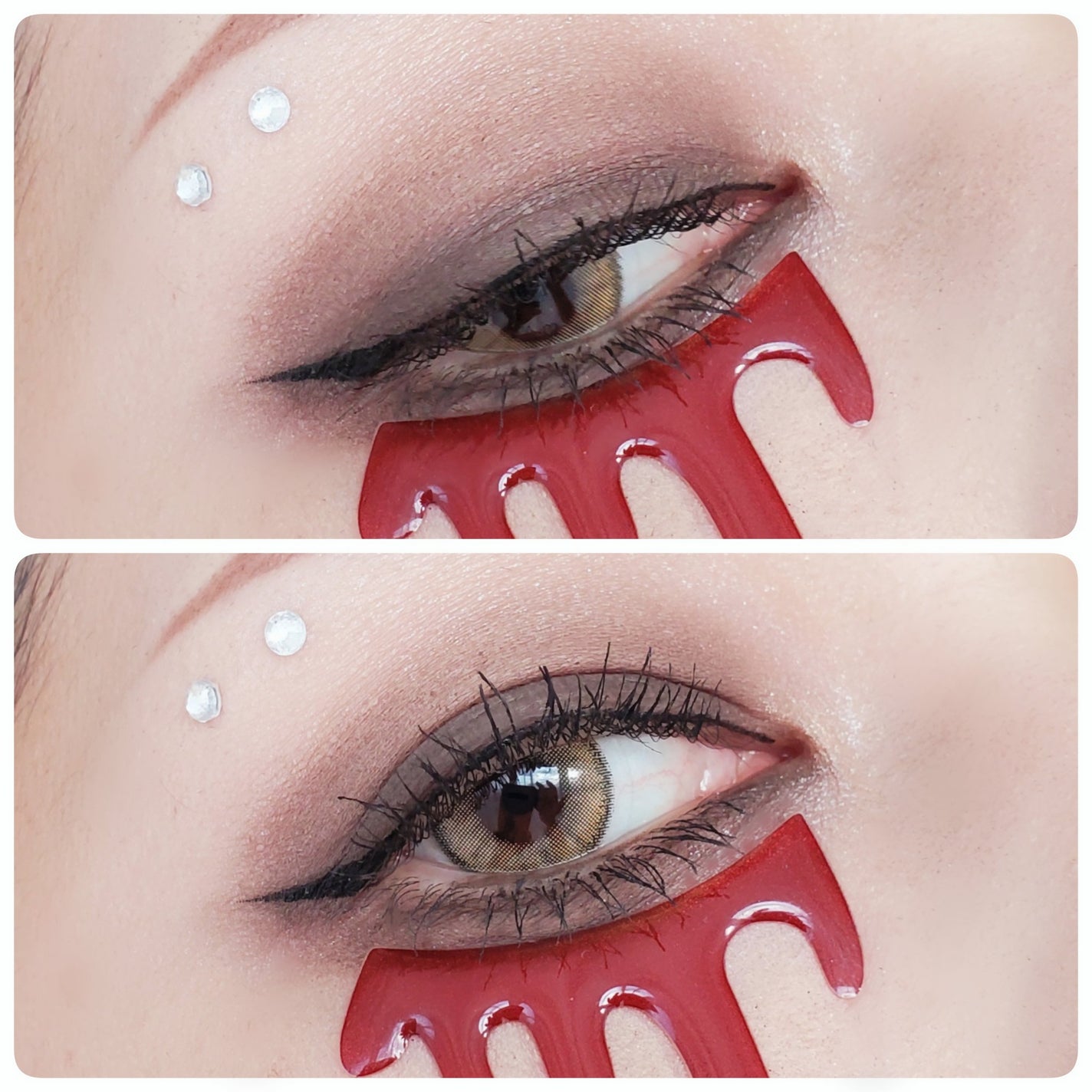 N’s COLLECTION 1day/N’s COLLECTION/ワンデー(1DAY)カラコンを使ったクチコミ(2枚目)