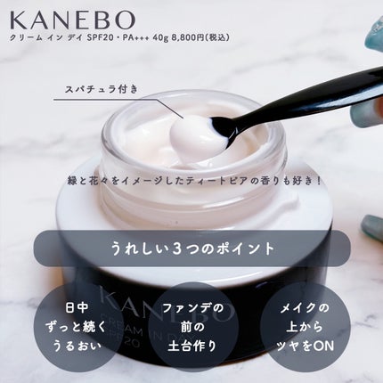 クリーム イン デイ/KANEBO/フェイスクリームを使ったクチコミ(2枚目)