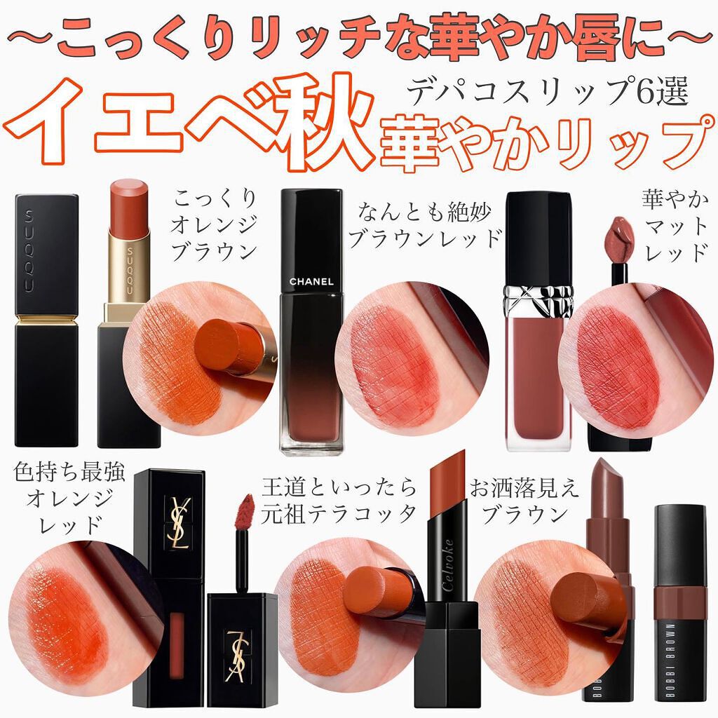 ルージュ ピュールクチュール ヴェルニ ヴィニルクリーム/YVES SAINT LAURENT BEAUTE/口紅を使ったクチコミ(1枚目)