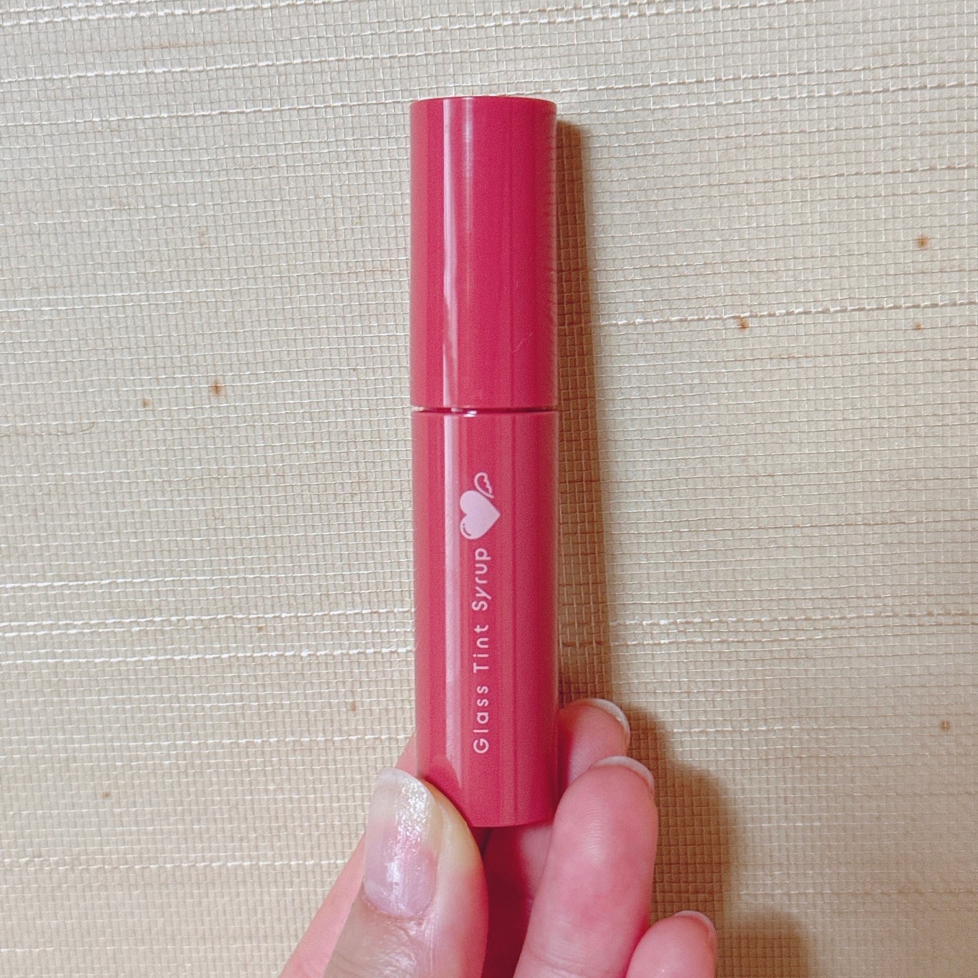 グラスティントシロップ/キャンメイク/リップティントを使ったクチコミ(1枚目)