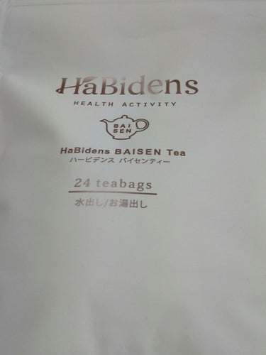 HaBidens BAISEN Tea /HaBidens/ドリンクを使ったクチコミ（1枚目）