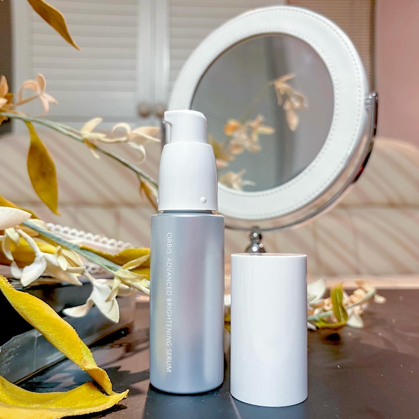 アドバンスド ブライトニング セラム/オルビス/美容液を使ったクチコミ（2枚目）