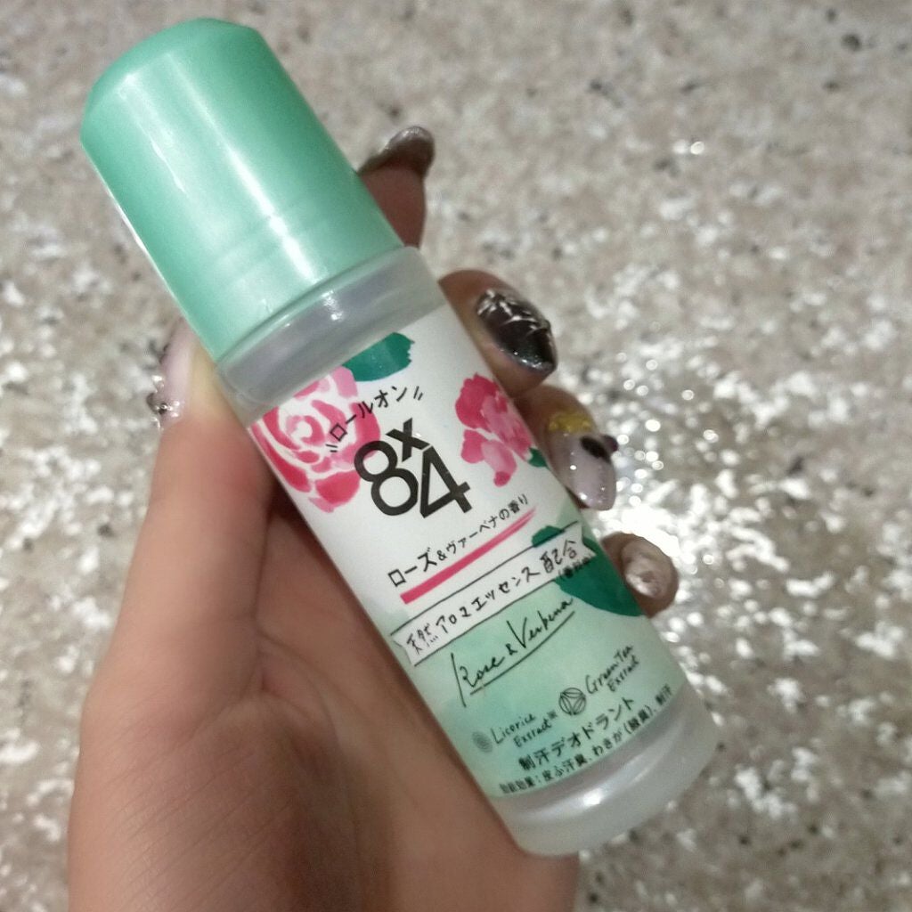 ロールオン ローズ&ヴァーベナの香り/8x4/デオドラント・制汗剤を使ったクチコミ(1枚目)