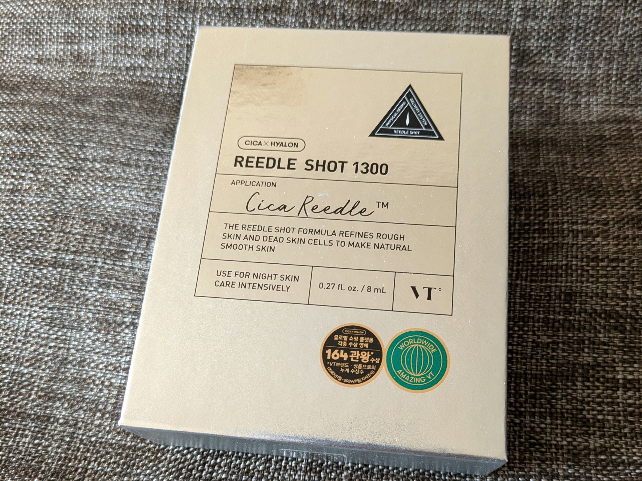 リードルショット 1300/VT/美容液を使ったクチコミ（1枚目）