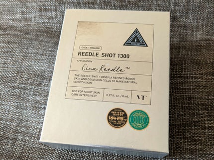 リードルショット クレンザー/VT/洗顔フォームを使ったクチコミ(1枚目)