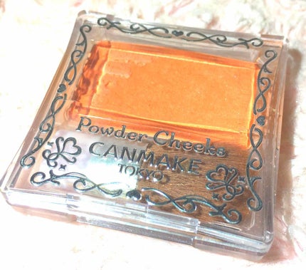 【旧品】パウダーチークス/キャンメイク/パウダーチークを使ったクチコミ(1枚目)