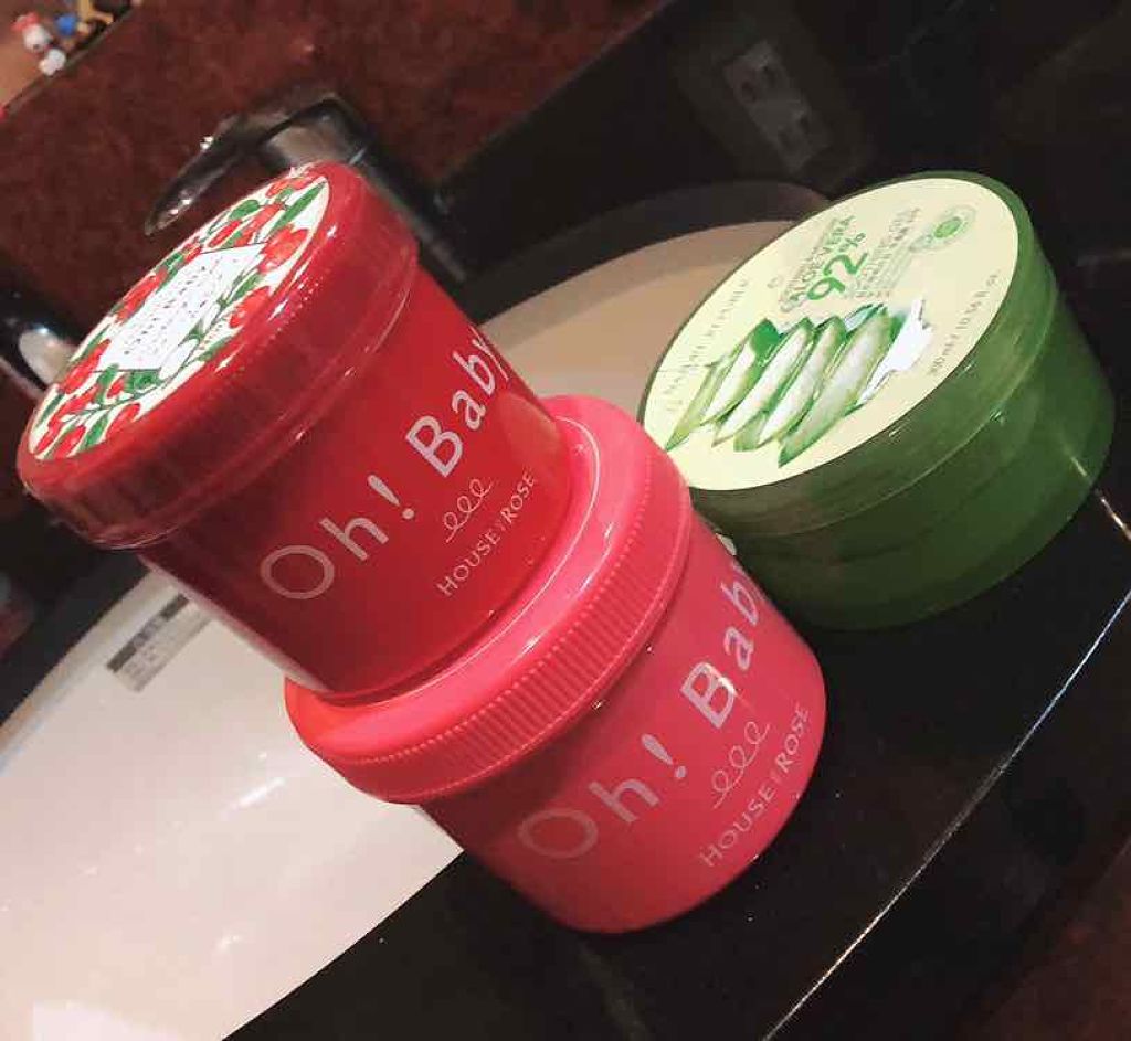 ボディ スムーザー /ハウス オブ ローゼ/ボディスクラブを使ったクチコミ(1枚目)