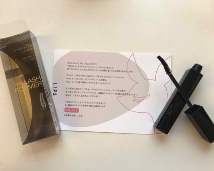 ラッシュフォーマー(ロング)/KATE/マスカラを使ったクチコミ(1枚目)