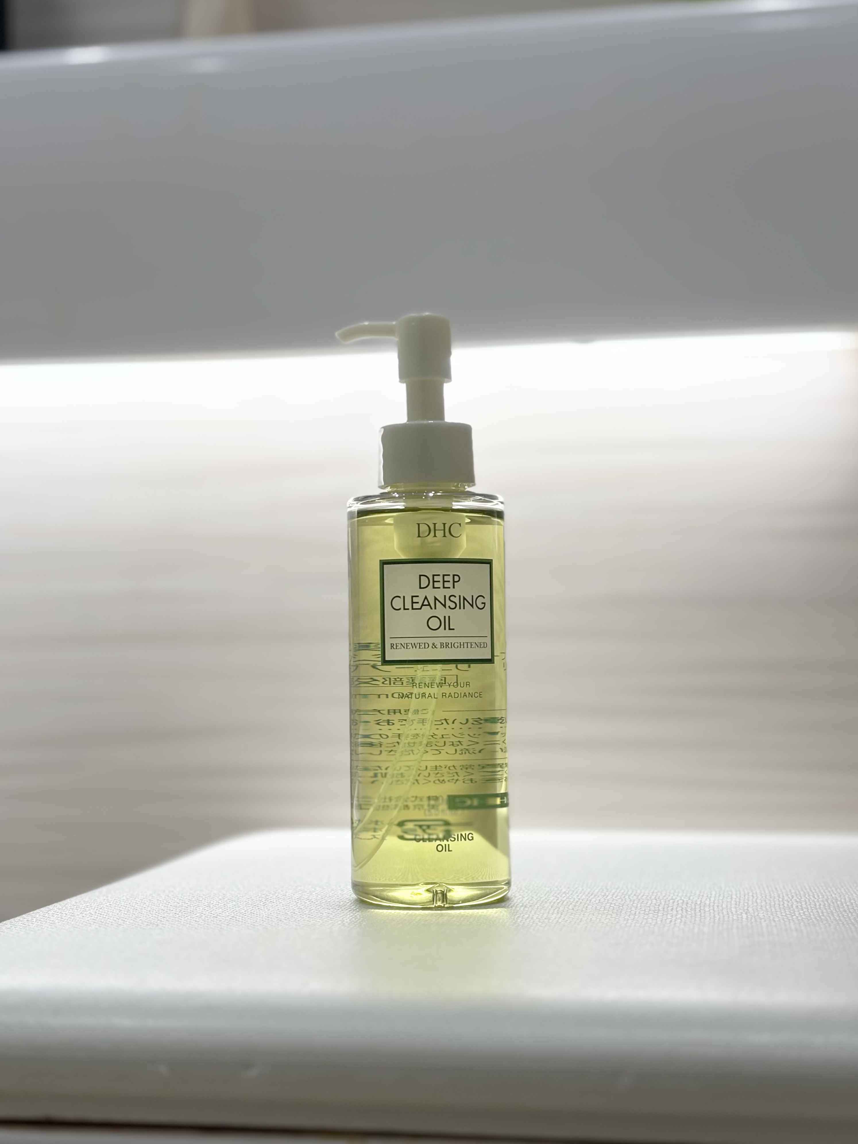 DHC 薬用ディープクレンジングオイル リニューブライト/DHC/オイルクレンジングを使ったクチコミ（1枚目）