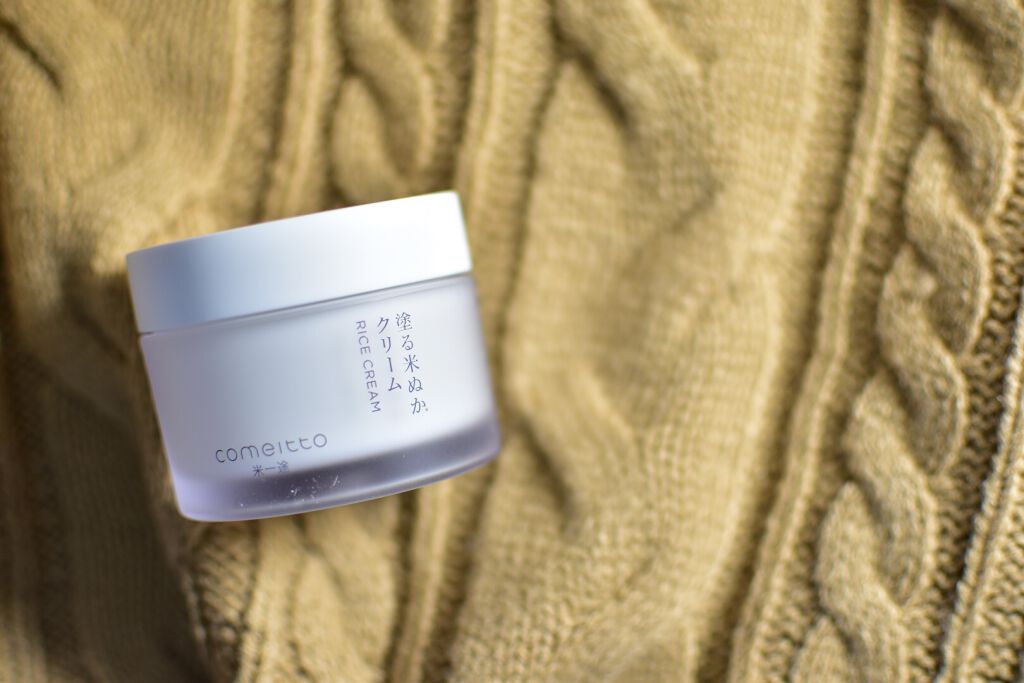 塗る米ぬかクリーム/米一途/フェイスクリームを使ったクチコミ(1枚目)