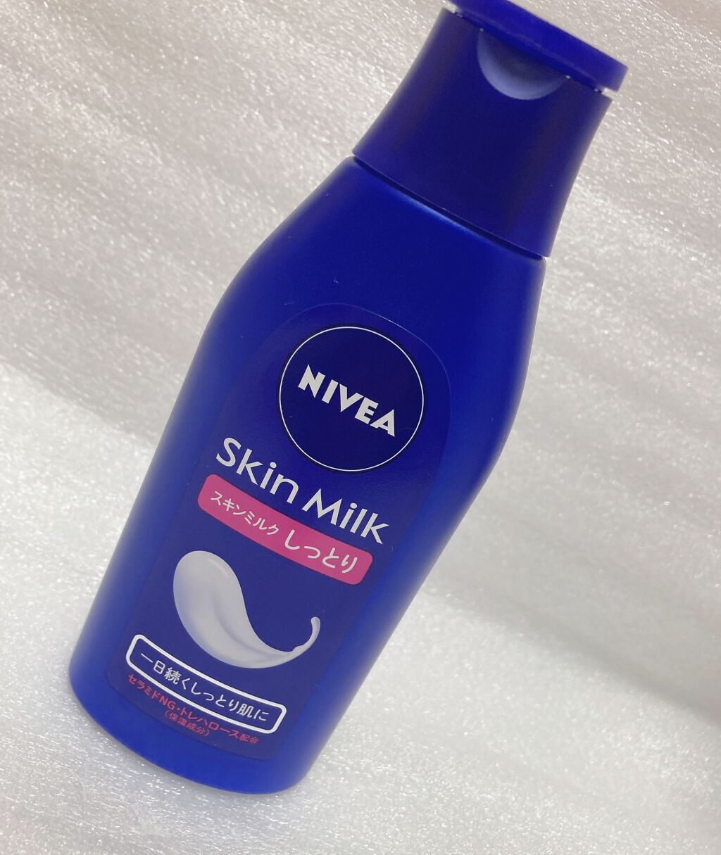 スキンミルク(しっとり)/ニベア/ボディミルクを使ったクチコミ(1枚目)