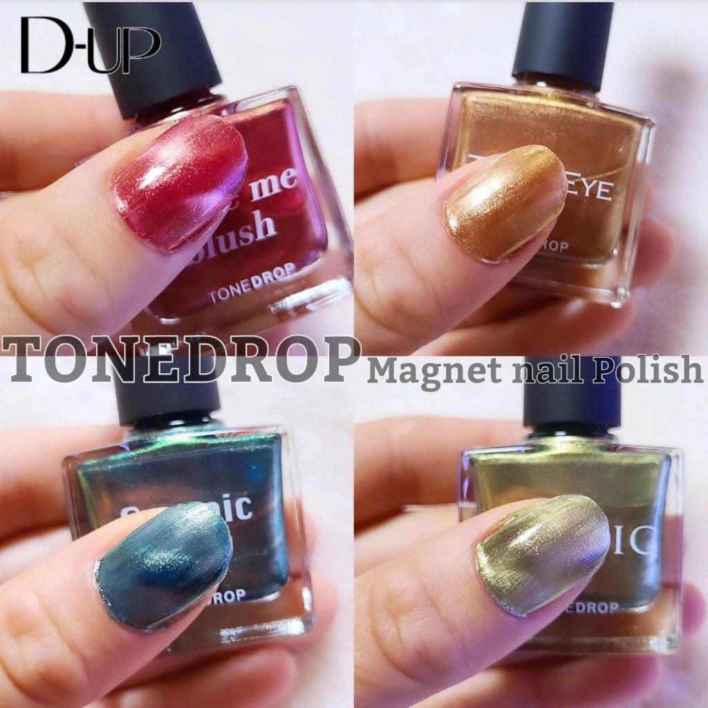 TONE DROP ネイルポリッシュ/D-UP/マニキュアを使ったクチコミ（1枚目）