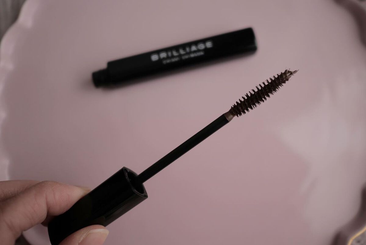 ラッシュデザイナー・ビルドアップマスカラ ボリュームロング ブラウン/ブリリアージュ/マスカラを使ったクチコミ（3枚目）