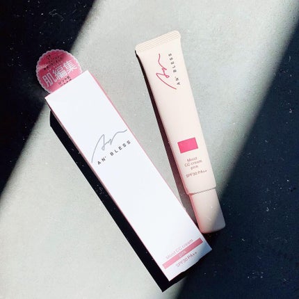 モイストCCクリーム/AN’BLESS/CCクリームを使ったクチコミ(1枚目)