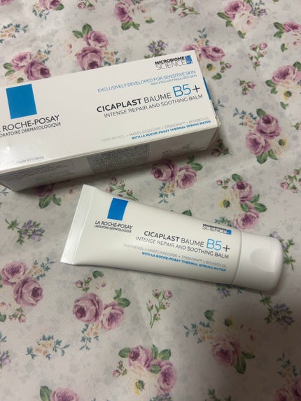 シカプラスト リペアクリーム B5+ /ラ ロッシュ ポゼ/フェイスクリームを使ったクチコミ(1枚目)