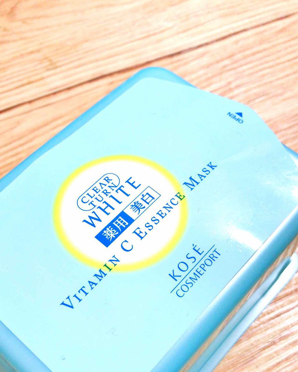 ホワイトマスクVC(薬用集中美白) クリアターン