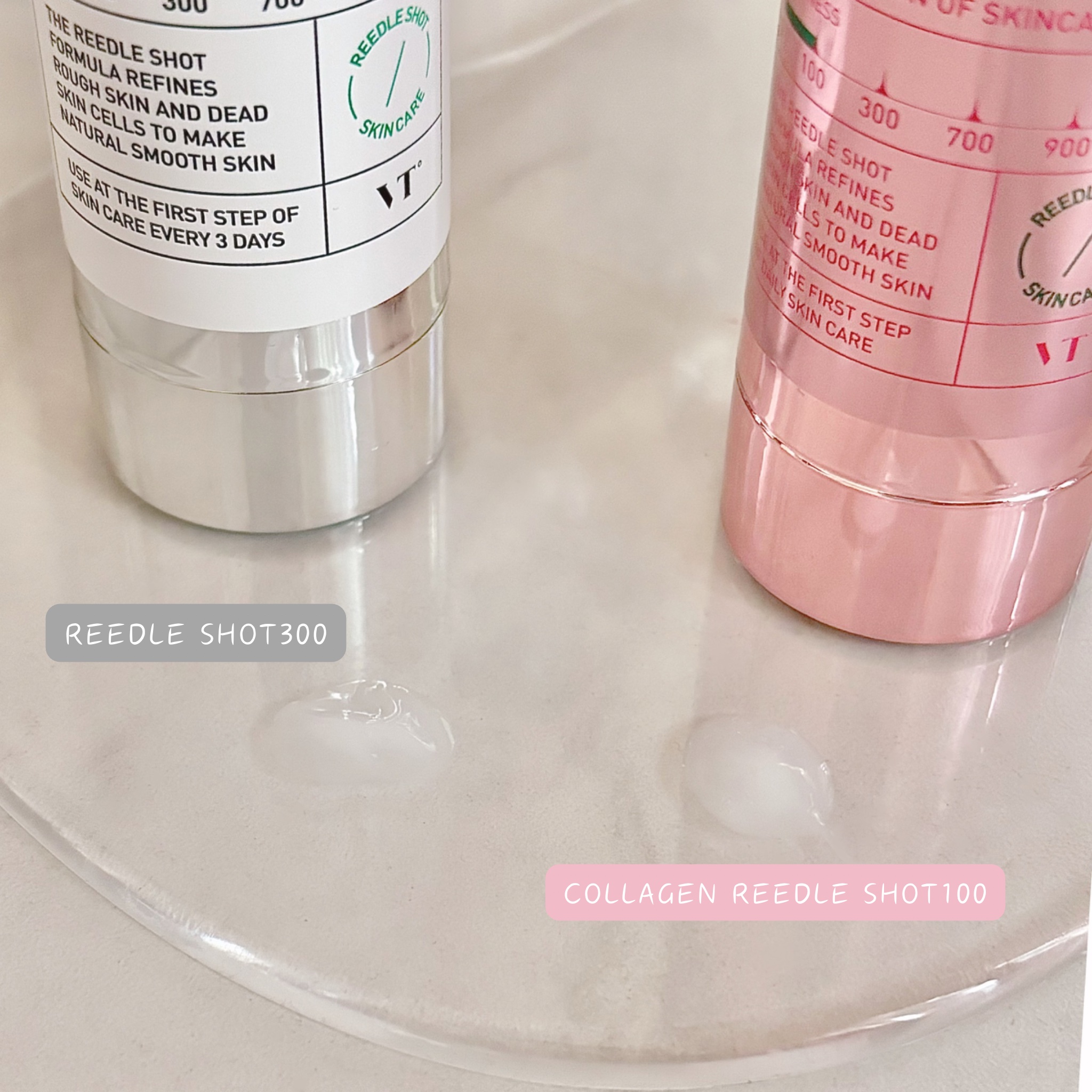 新品 VT リードルショット 100 300 700 クリーム 美容液 VT お試し リードルショット 100 300 700 導入美容液 各1ml ニードル
